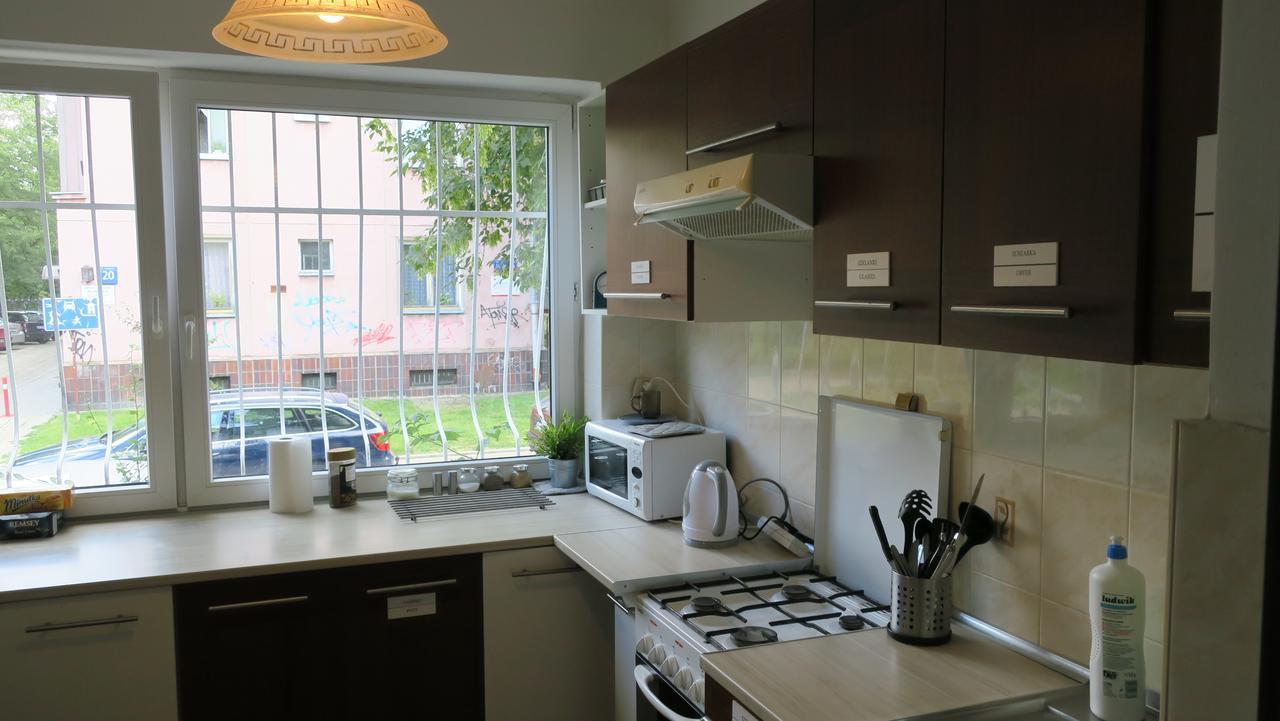 Wierzbno Hostel Warsawa Bagian luar foto